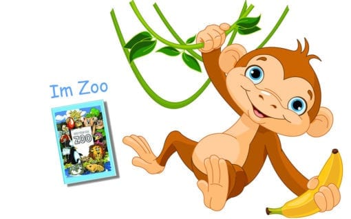 Kinderbuch im Zoo