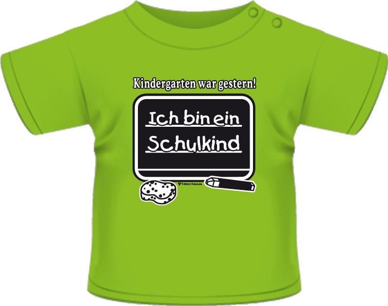 T-Shirt - Ich bin Namensgeschenke4Kids Schulkind ... ein 