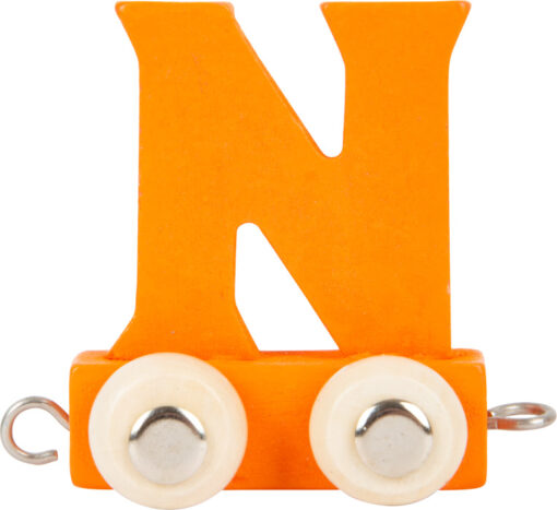 N - orange
