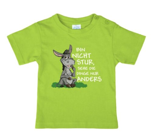 T-Shirt "Ich bin nicht stur - sehe die Dinge nur anders" - Image 2