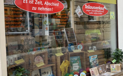Das Geschäft in Bad Schandau