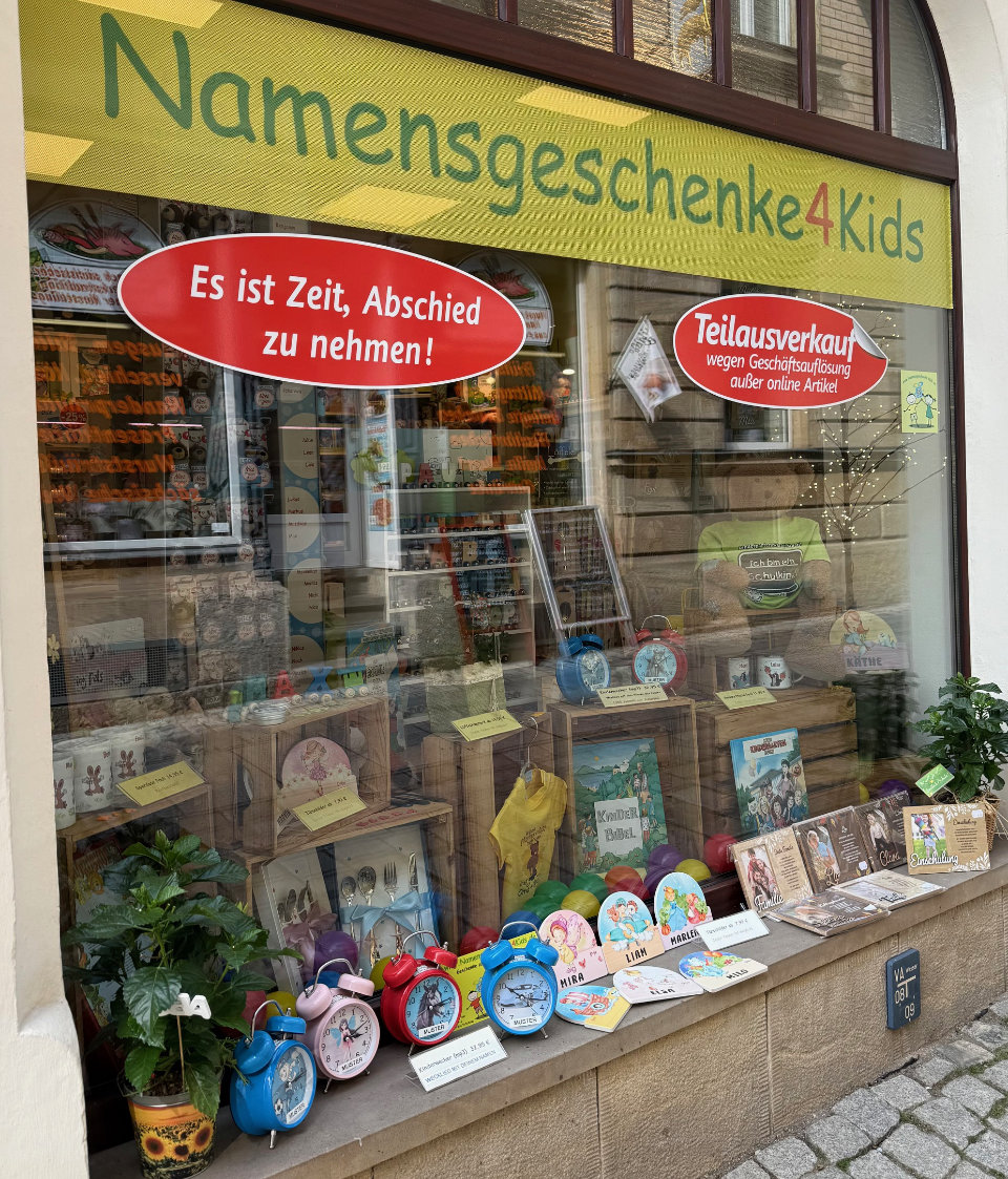 Geschäft in Bad Schandau