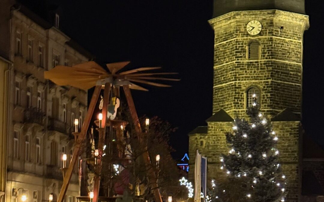 Frohe Weihnachten und ein schönes neues Jahr